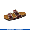 Sandals For Ladies In Beautiful Colour With Different Dhaka Pattern