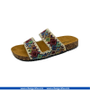 Sandals For Ladies In Beautiful Colour With Different Dhaka Pattern