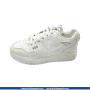 White Sneaker 550 With High-Quality Material